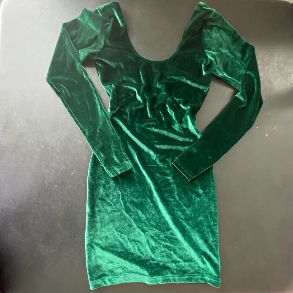 EUC, American Apparel Crushed Velvet Dress, Women’s Size Small